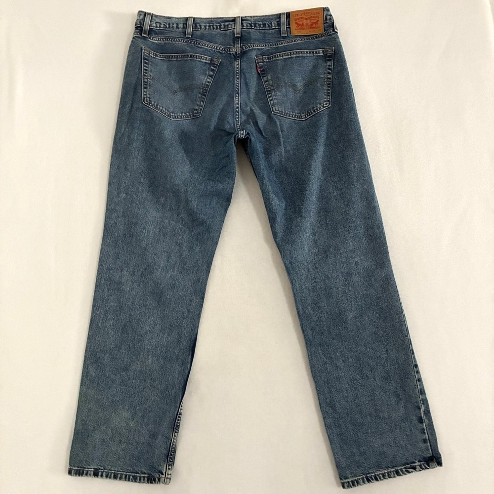 Levis 559 Relaxed Straight Jeans Mens 38x34 (Fits 38x32) Denim Casual Work Pants
